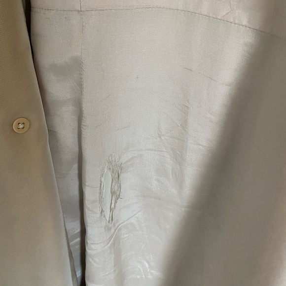 Lauren Ralph Lauren Beige Trench Coat - Picture 5 of 5